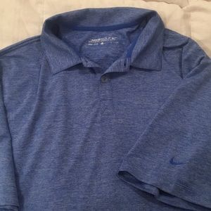 Nike Dri-Fit Golf Polo Size L